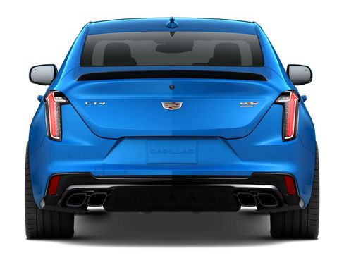 New 2026 Cadillac CT4 V Blackwing w/ Driver Assist Package image 28