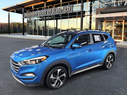 Used 2017 Hyundai Tucson Sport