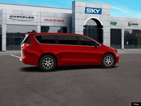 New 2026 Chrysler Voyager LX image 18