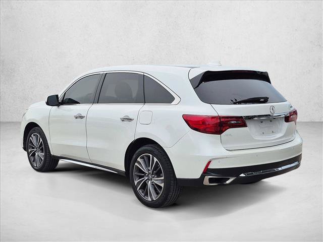 Used 2019 Acura MDX w/ Technology Package FWD image 8