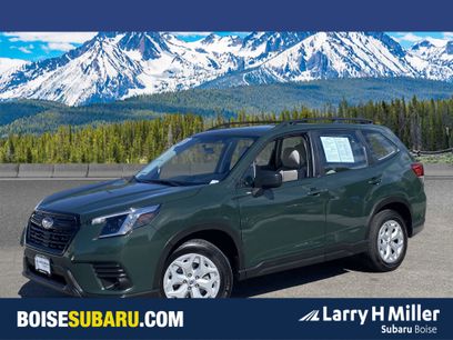Certified 2023 Subaru Forester