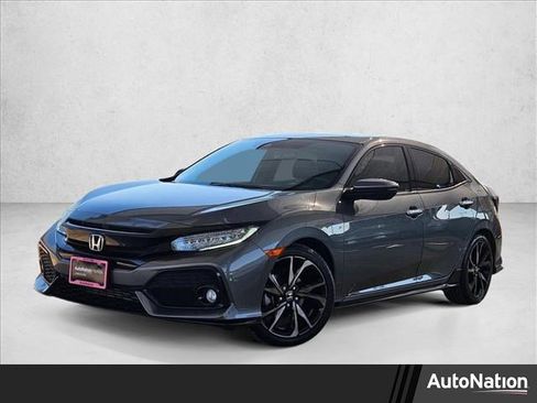 Used 2018 Honda Civic Sport Touring image 1