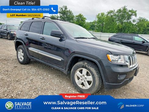 Used 2012 Jeep Grand Cherokee Laredo w/ Laredo E Group AWD/4WD image 5