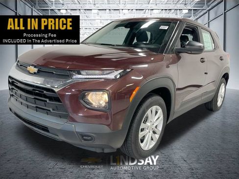 Used 2023 Chevrolet TrailBlazer LS FWD image 1