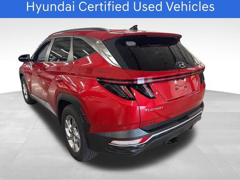 Certified 2023 Hyundai Tucson SEL FWD image 7