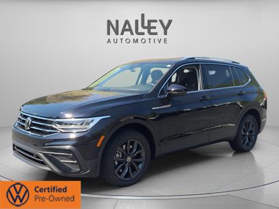Certified 2022 Volkswagen Tiguan SE