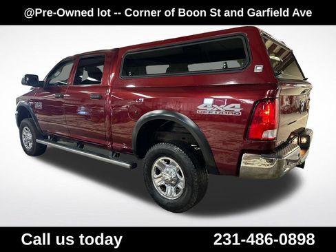 Used 2017 RAM 2500 Tradesman w/ Chrome Appearance Group AWD/4WD image 3