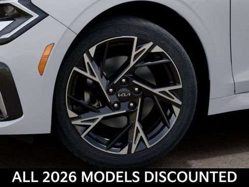 New 2026 Kia K5 GT-Line w/ GT-Line Red Interior Package FWD image 9