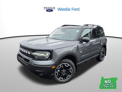 New 2026 Ford Bronco Sport Outer Banks w/ Outer Banks Tech Package+