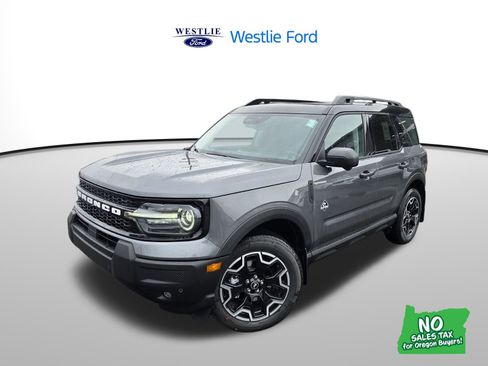 New 2026 Ford Bronco Sport Outer Banks w/ Outer Banks Tech Package+ image 1