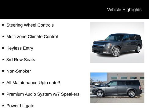 Used 2015 Ford Flex SEL w/ Equipment Group 202A image 16
