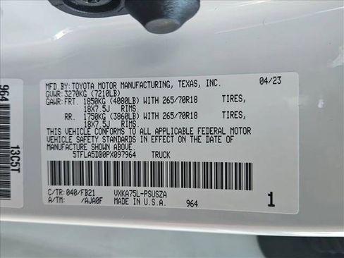 Used 2023 Toyota Tundra SR5 image 24