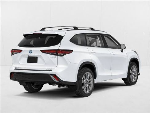 New 2026 Toyota Highlander Limited AWD/4WD image 2