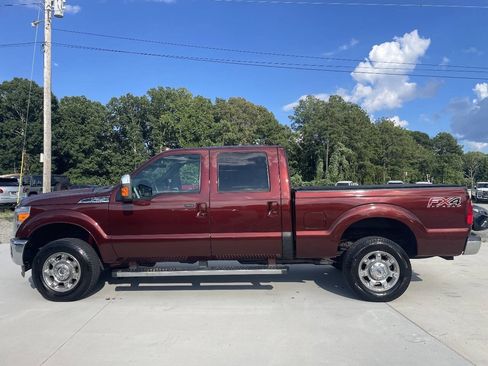 Used 2015 Ford F350 Lariat w/ Lariat Ultimate Package AWD/4WD image 4