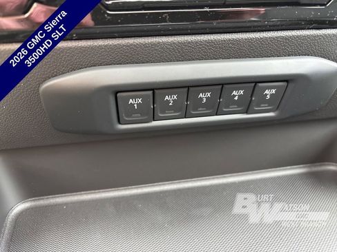 New 2026 GMC Sierra 3500 SLT w/ SLT Convenience Package image 29