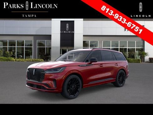 New 2026 Lincoln Aviator Reserve w/ Jet Appearance Package RWD image 1