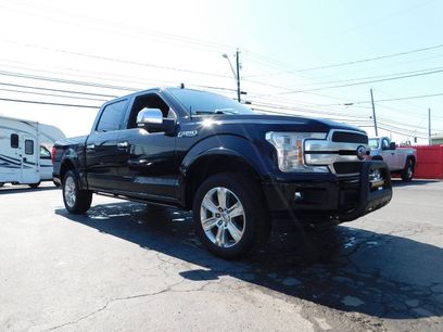 Used 2018 Ford F150 Platinum w/ Equipment Group 701A Luxury
