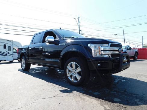 Used 2018 Ford F150 Platinum w/ Equipment Group 701A Luxury AWD/4WD image 1
