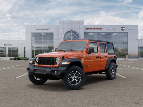 New 2026 Jeep Wrangler Unlimited Sport AWD/4WD image 27