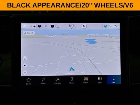 New 2025 Jeep Grand Cherokee L Limited w/ Black Appearance Package AWD/4WD image 13