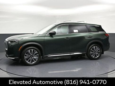 Certified 2026 INFINITI QX60 Luxe AWD/4WD image 2