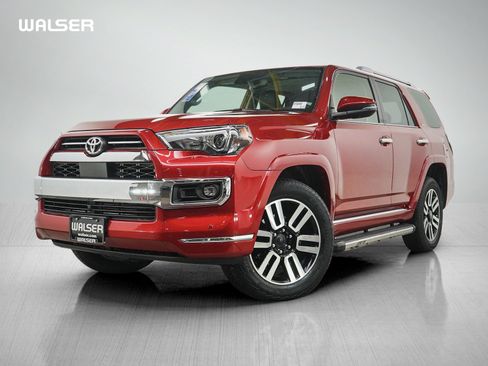Used 2022 Toyota 4Runner Limited AWD/4WD image 1