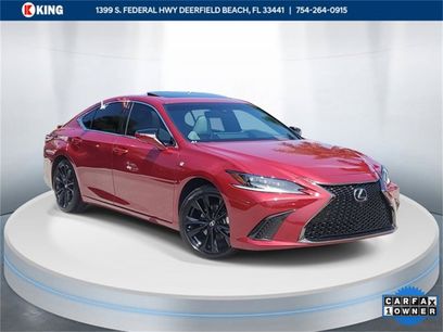 Used 2024 Lexus ES 300h F Sport