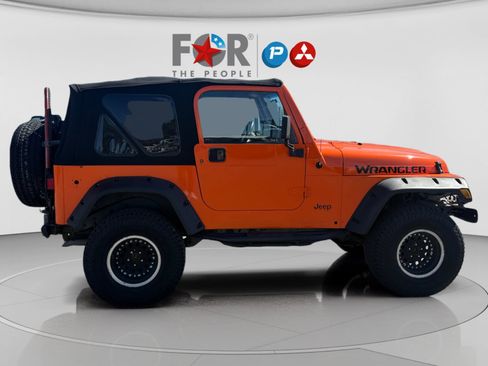 Used 2001 Jeep Wrangler Sport image 6