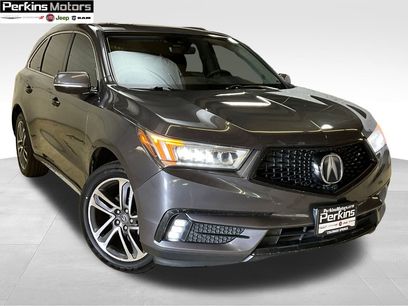 Used 2017 Acura MDX SH-AWD w/ Advance Package
