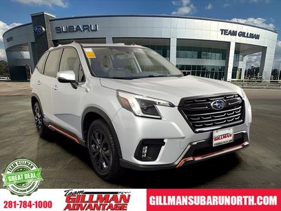 Certified 2024 Subaru Forester Sport
