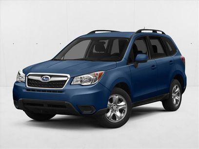 Used 2015 Subaru Forester 2.5i Limited