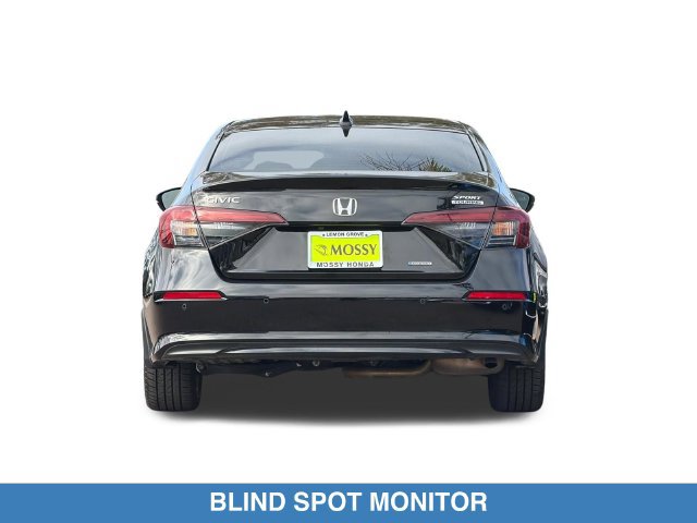 Certified 2025 Honda Civic Sport image 7