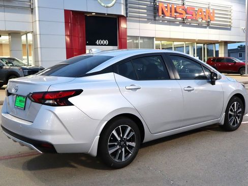 New 2025 Nissan Versa SV w/ Trunk Package image 6