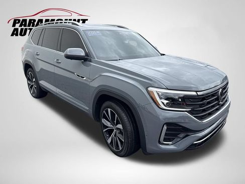 Certified 2025 Volkswagen Atlas SEL Premium R-Line AWD/4WD image 3
