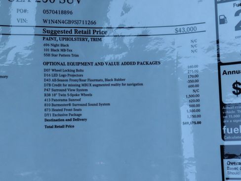 Certified 2025 Mercedes-Benz GLA 250 image 52