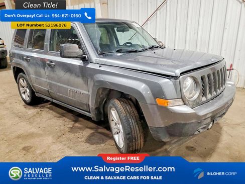 Used 2012 Jeep Patriot Latitude AWD/4WD image 5