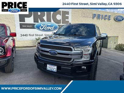 Used 2018 Ford F150 Platinum w/ Equipment Group 701A Luxury