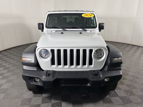 Used 2020 Jeep Wrangler Sport AWD/4WD image 10