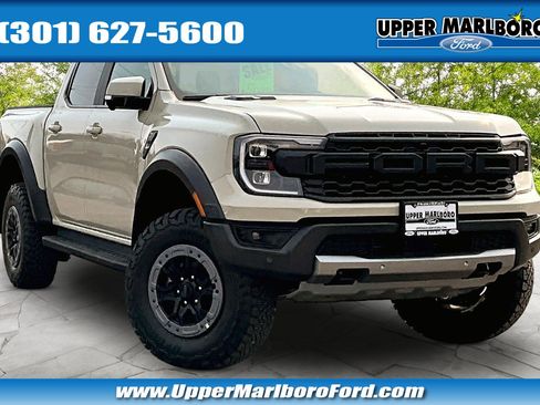 Certified 2025 Ford Ranger Raptor image 1