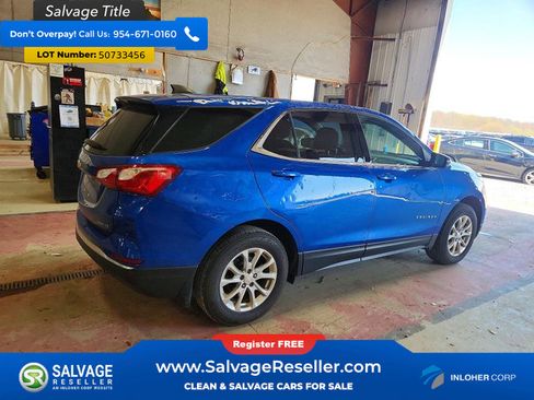 Used 2019 Chevrolet Equinox LT AWD/4WD image 4