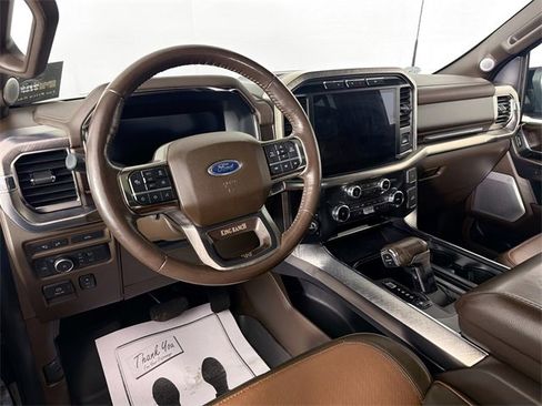 Used 2022 Ford F150 King Ranch w/ Max Trailer Tow Package image 9