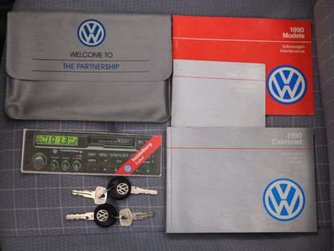 Used 1990 Volkswagen Cabriolet FWD image 91