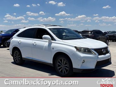 Used 2015 Lexus RX 350 F Sport w/ Navigation Package
