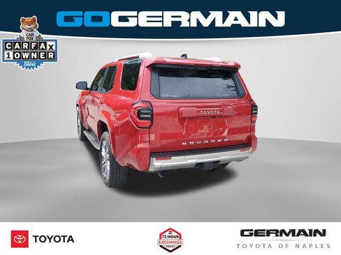 Used 2026 Toyota 4Runner Limited AWD/4WD image 12