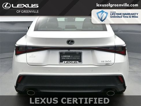Certified 2021 Lexus IS 300 AWD image 7