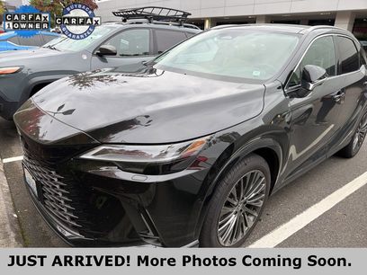 Certified 2025 Lexus RX 350 350h Luxury