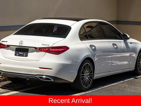 Used 2022 Mercedes-Benz C 300 4MATIC Sedan image 16