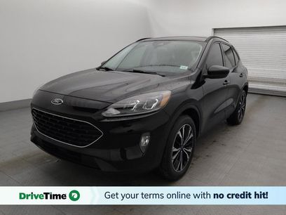 Used 2021 Ford Escape SEL w/ SEL Stealth AWD Package