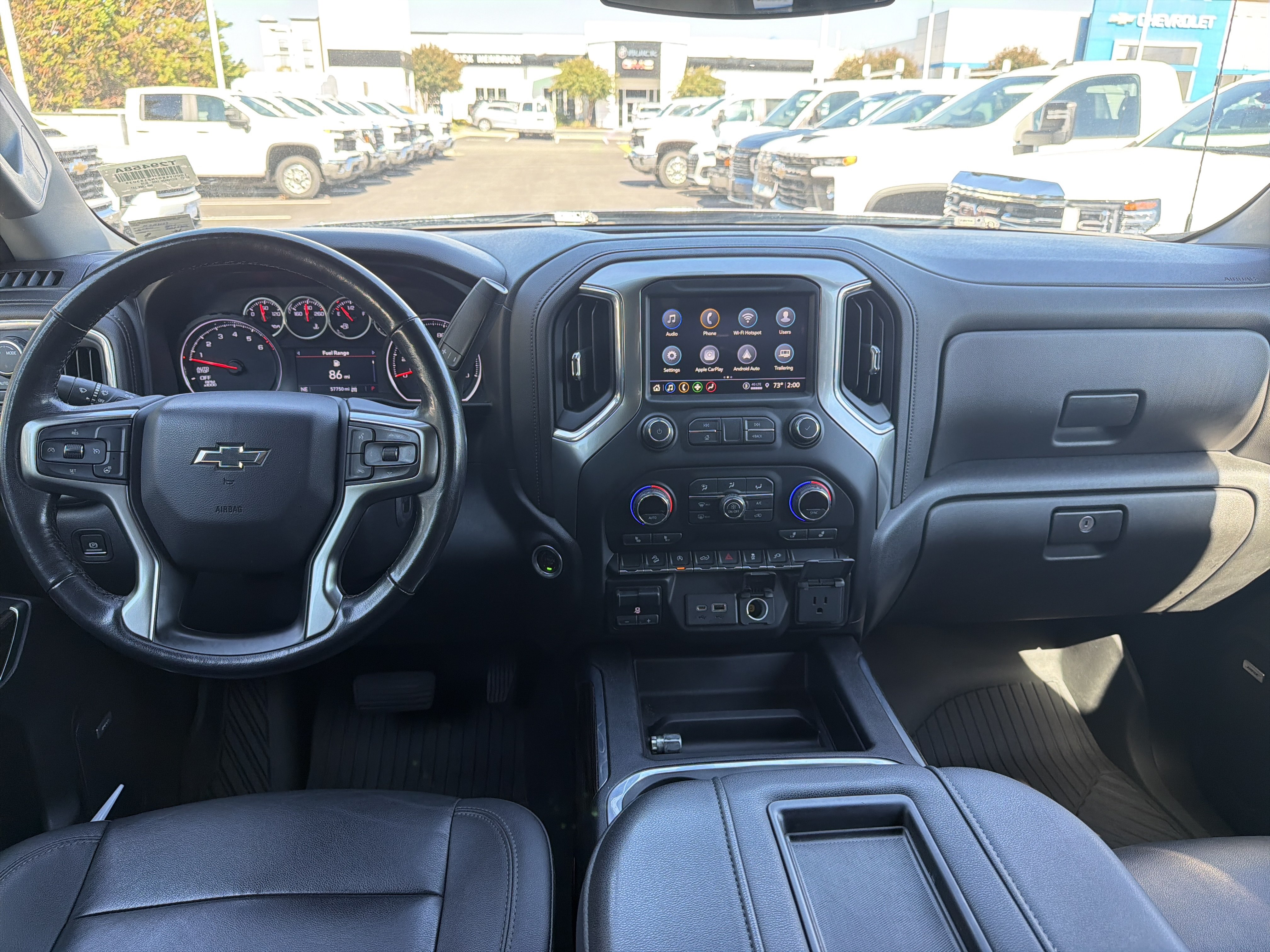 Used 2021 Chevrolet Silverado 1500 RST w/ All Star Edition Plus AWD/4WD image 30