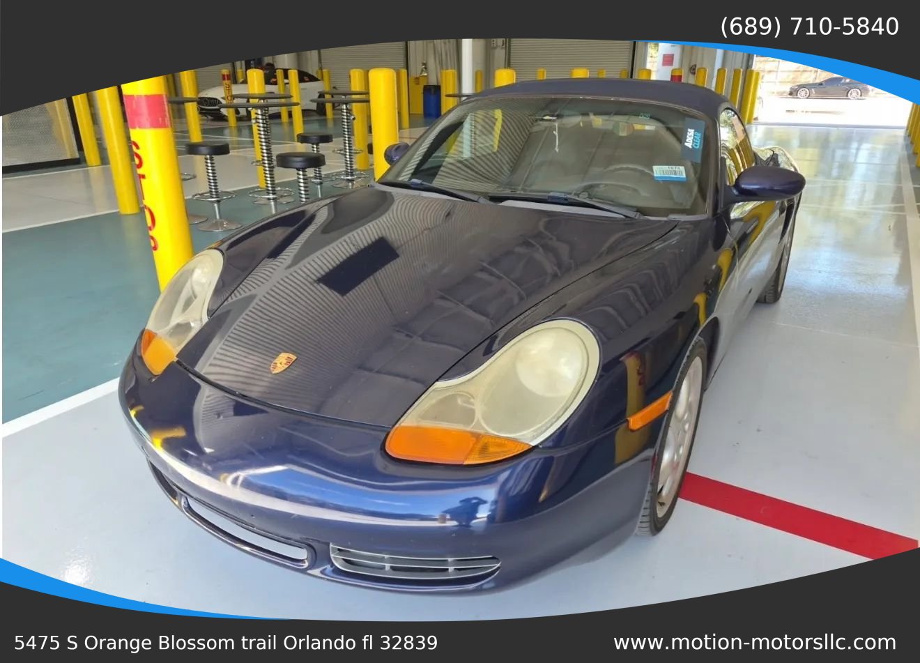 Used 2001 Porsche Boxster S RWD image 1